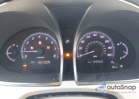 2011 Toyota Avalon Limited z USA, uszkodzony, nr VIN 4T1BK3DB1BU378268